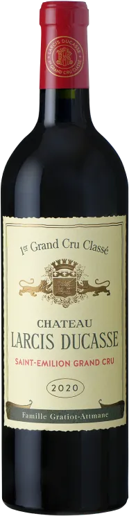 capture du vin Larcis-Ducasse