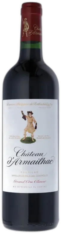 photos du vin Château d’Armailhac