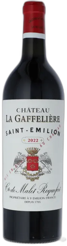 photo du vin Château la Gaffelière