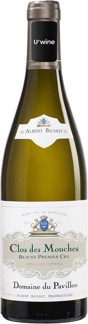 photo Domaine du Pavillon Beaune 1er Cru Clos des Mouches Blanc 2016