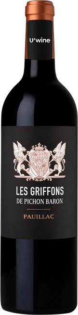 photo les Griffons de Pichon Baron 2014