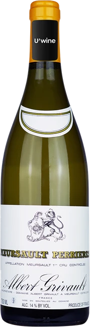 photo Domaine Albert Grivault Meursault 1er Cru Perrières Blanc 2018