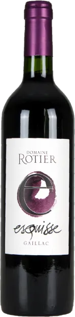 photo du vin Cuvee Esquisse