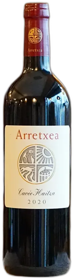 photo du vin Cuvée Haitza Domaine Arretxea