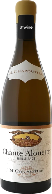 photo M.Chapoutier Hermitage Chante-Alouette Blanc 2016