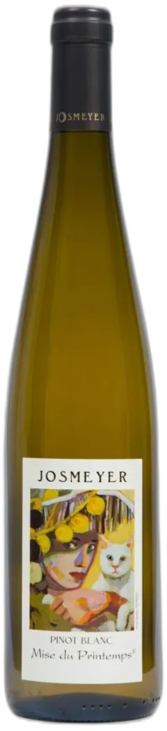 image du vin les Folastries Domaine Josmeyer Vin Biodynamique Gewurztraminer Aoc