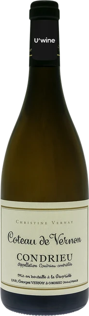 photo Domaine Georges Vernay Condrieu Coteau de Vernon Blanc 2020