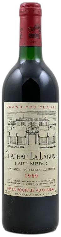 vue du vin Château la Lagune