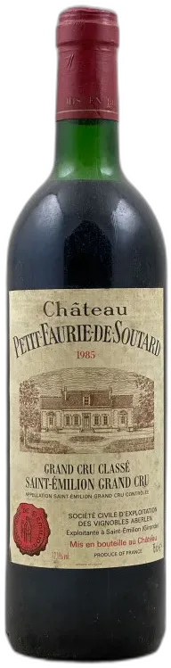 image du vin Petit Faurie de Soutard