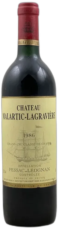 photo du vin Malartic-Lagraviere