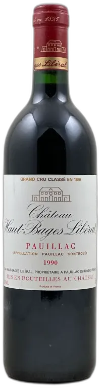 photo du vin Château Haut-Bages Libéral