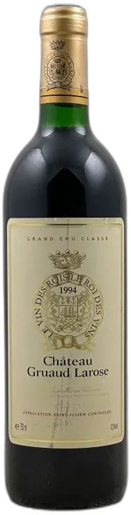 aperçu du vin Gruaud Larose
