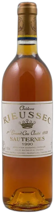 vue du vin Château Rieussec