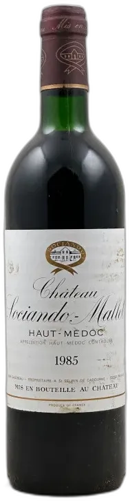 photo du vin Château Sociando-Mallet