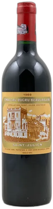 illustration du vin Ducru Beaucaillou