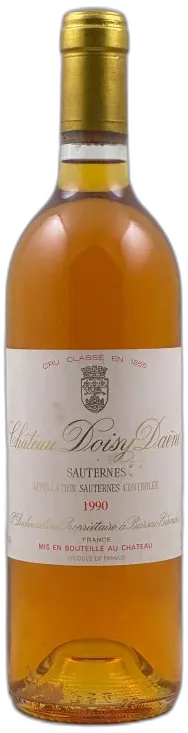 photo du vin Château Doisy-Daëne