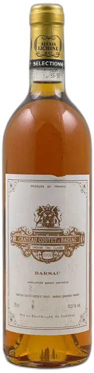 image du vin Château Coutet