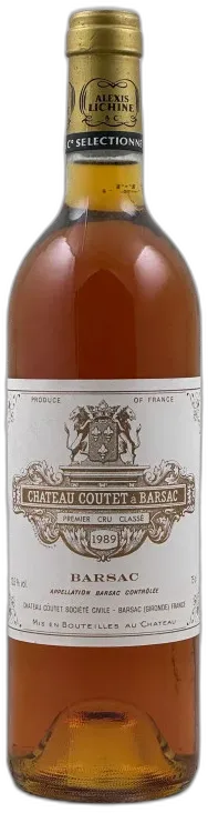 image du vin Château Coutet
