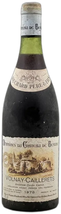 photo du vin les Caillerets Ancienne Cuvée Carnot