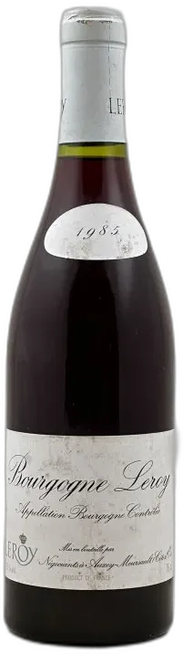 photo du vin Leroy
