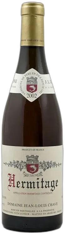 image du vin Jean Louis Chave Hermitage Blanc