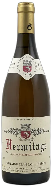 image du vin Jean Louis Chave Hermitage Blanc