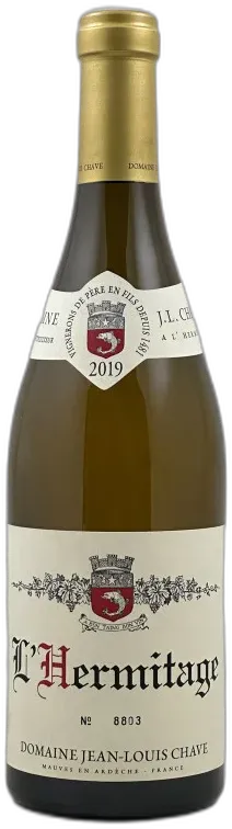 image du vin Jean Louis Chave Hermitage Blanc