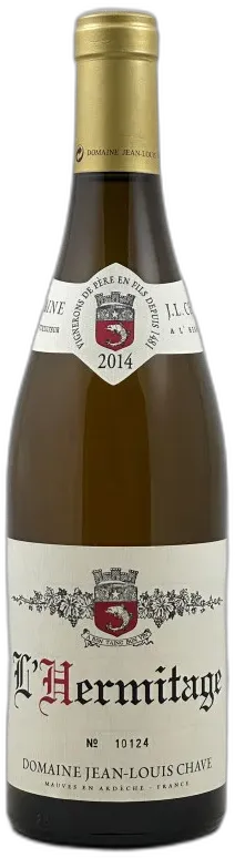 image du vin Jean Louis Chave Hermitage Blanc