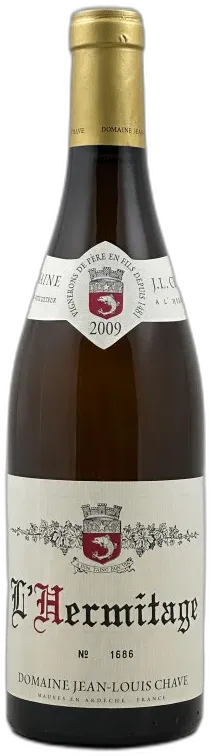 image du vin Jean Louis Chave Hermitage Blanc