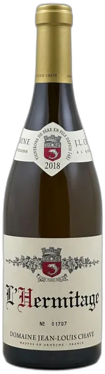 image du vin Jean Louis Chave Hermitage Blanc