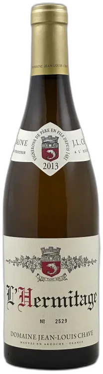 image du vin Jean Louis Chave Hermitage Blanc