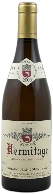 image du vin Jean Louis Chave Hermitage Blanc