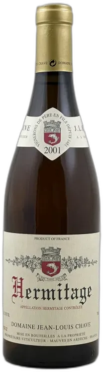 image du vin Jean Louis Chave Hermitage Blanc