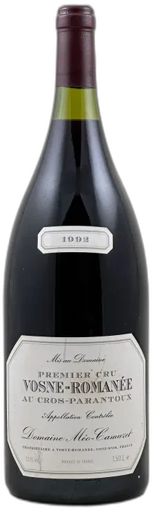 photo du vin Vosne-Romanée au Cros Parantoux
