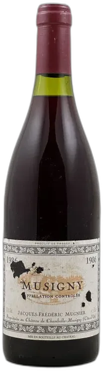 photo du vin Musigny