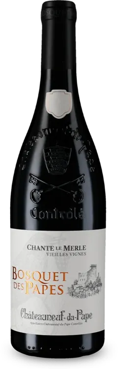 aperçu du vin Chante le Merle Vieilles Vignes