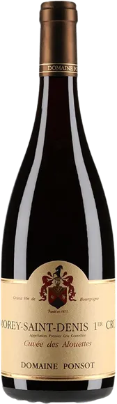 image du vin Domaine Ponsot Cuvée des Alouettes