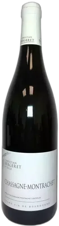 photo du vin Christian Bergeret Chassagne Montrachet Rouge