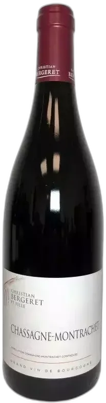 photo du vin Christian Bergeret Chassagne Montrachet Rouge