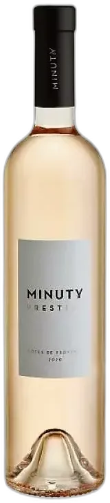 photos du vin Minuty Prestige Rosé