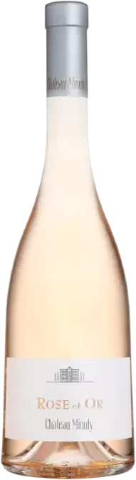vue du vin Château Minuty Rosé et or Côtes de Provence Rosé