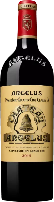 photo du vin Château Angélus
