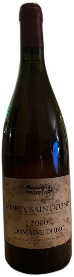 image du vin Dujac Morey st Denis Blanc 2021