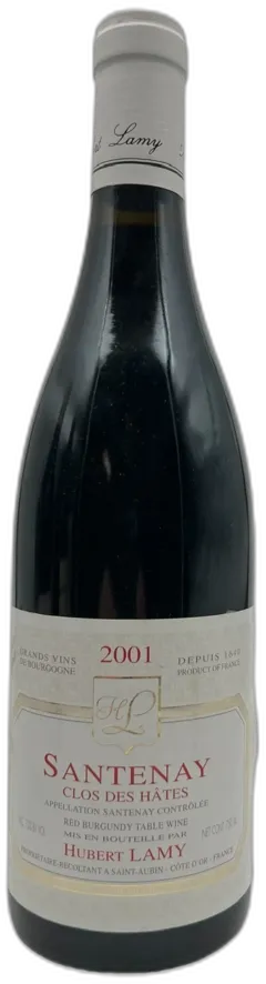 photo du vin Clos des Hates Lamy