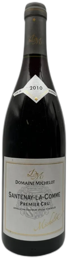 photo du vin Domaine Michelot Santenay la Comme