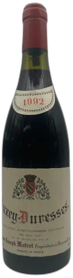 photo du vin Auxey-Duresses Matrot