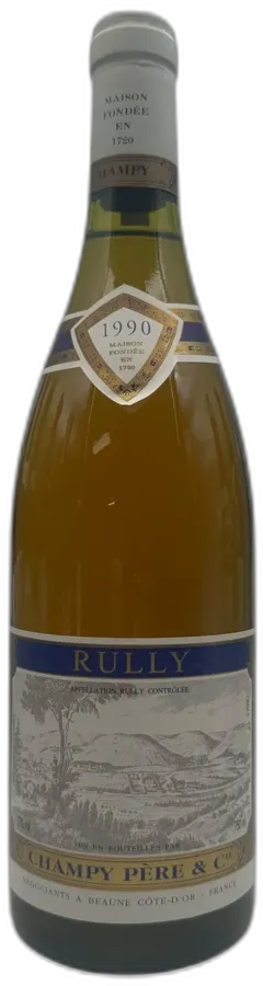 image du vin Rully Champy Père & Cie