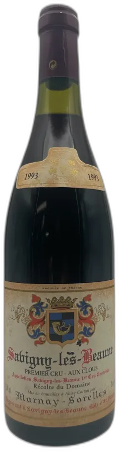photo du vin Marnay-Sorelles