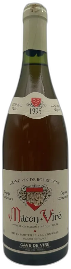 photo du vin Mâcon Viré