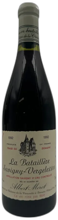vue du vin Clos de la Bataillère